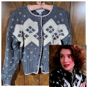 Argyle sweater ASO Twin Peaks